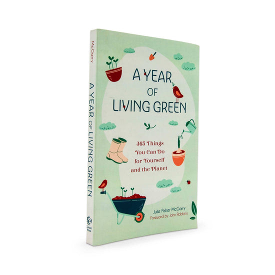 Our Bookshelf Print Books A Year of Living Green