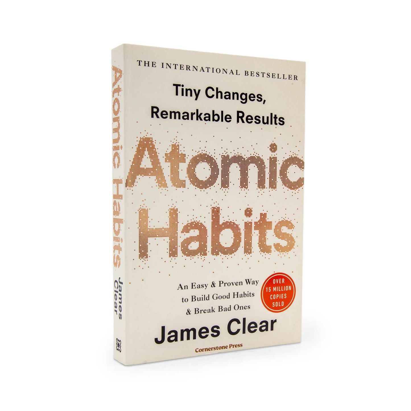Our Bookshelf Print Books Atomic Habits - An easy & proven way to build good habits & break bad ones - James Clear