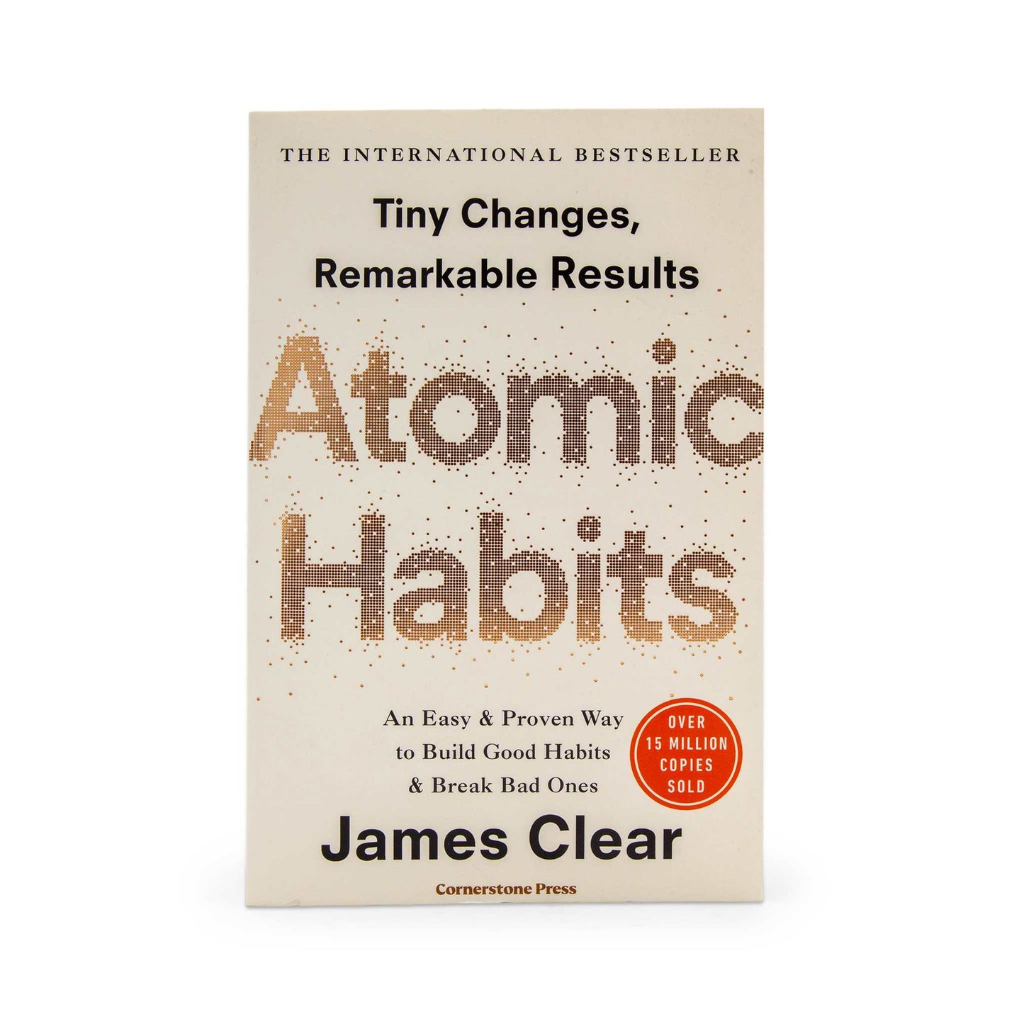 Our Bookshelf Print Books Atomic Habits - An easy & proven way to build good habits & break bad ones - James Clear
