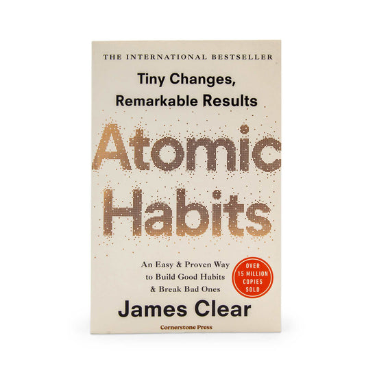Our Bookshelf Print Books Atomic Habits - An easy & proven way to build good habits & break bad ones - James Clear