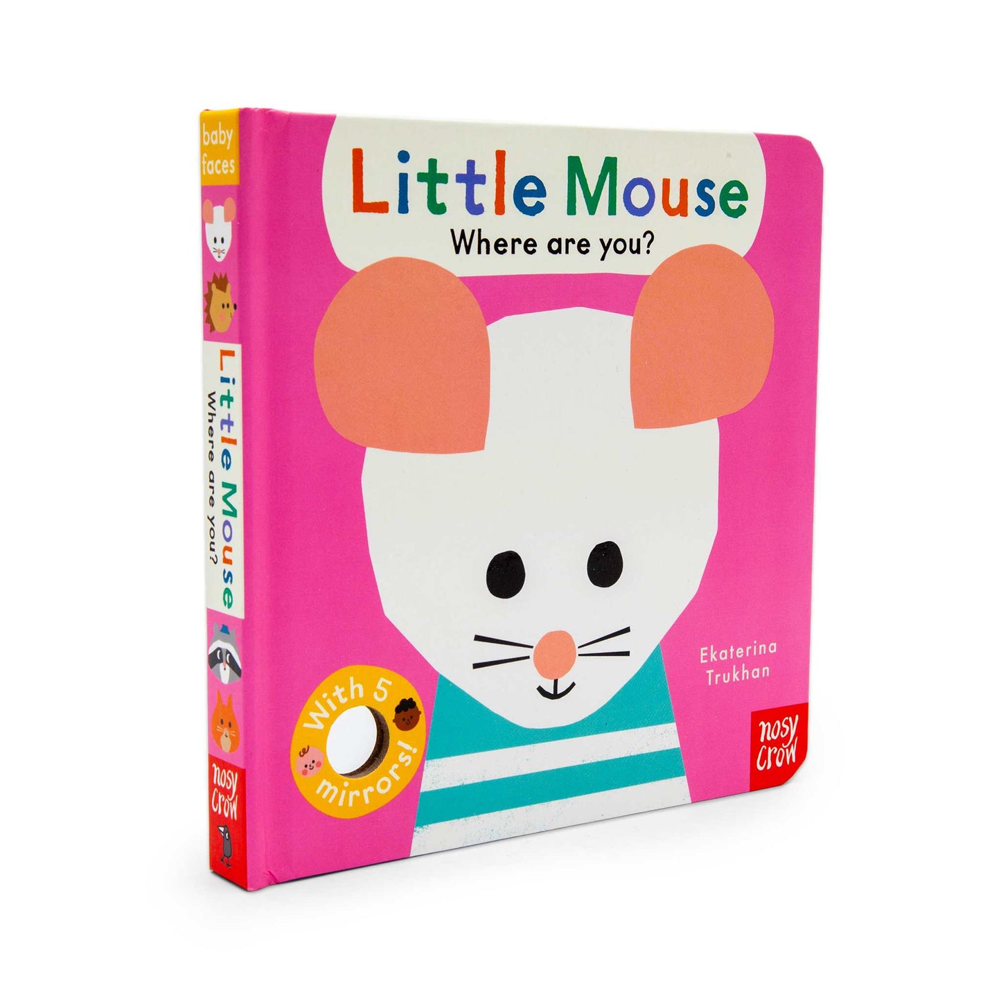 Our Bookshelf Print Books Baby Faces: Little Mouse, Where Are You? - Lift-the-Flap Mirror Board Book