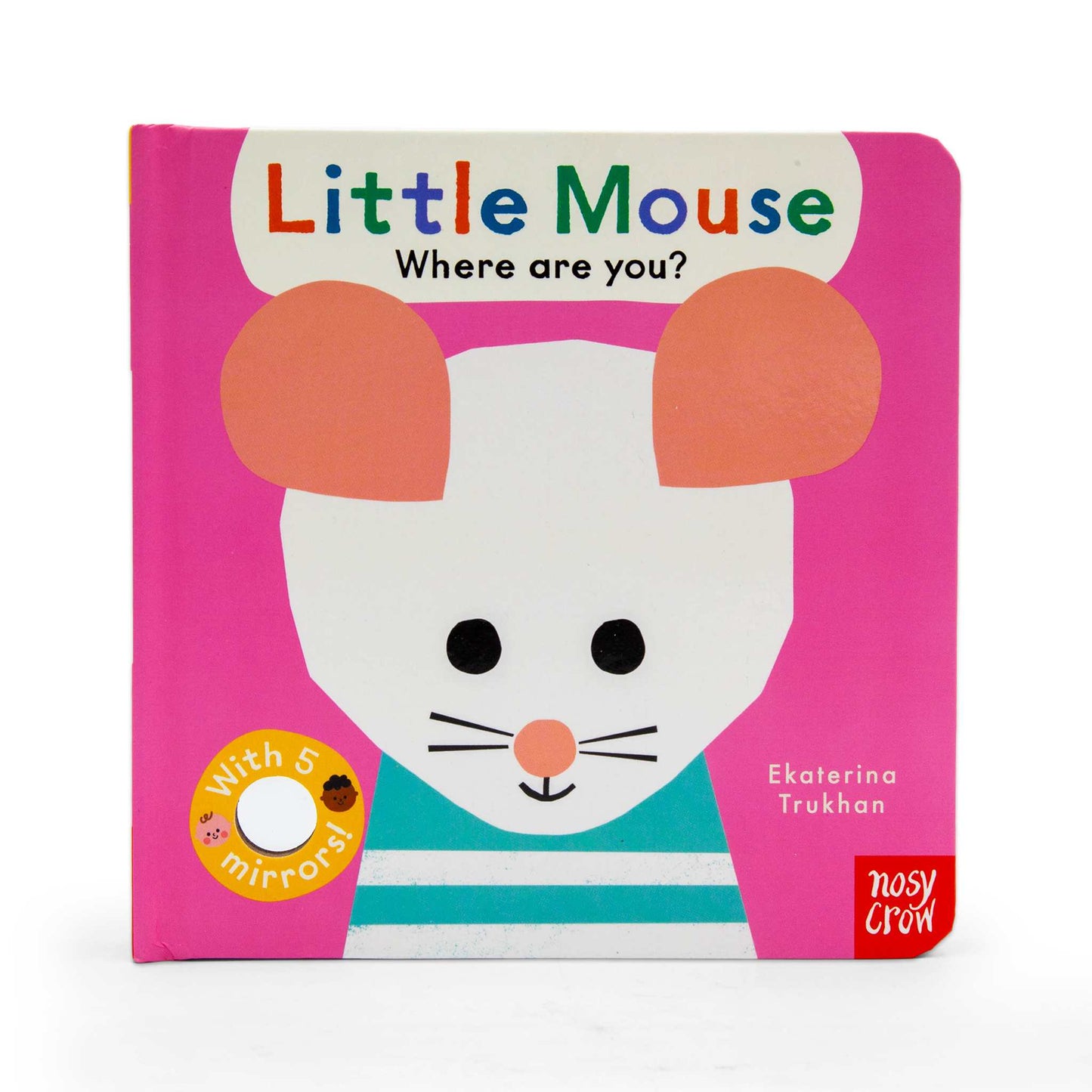 Our Bookshelf Print Books Baby Faces: Little Mouse, Where Are You? - Lift-the-Flap Mirror Board Book