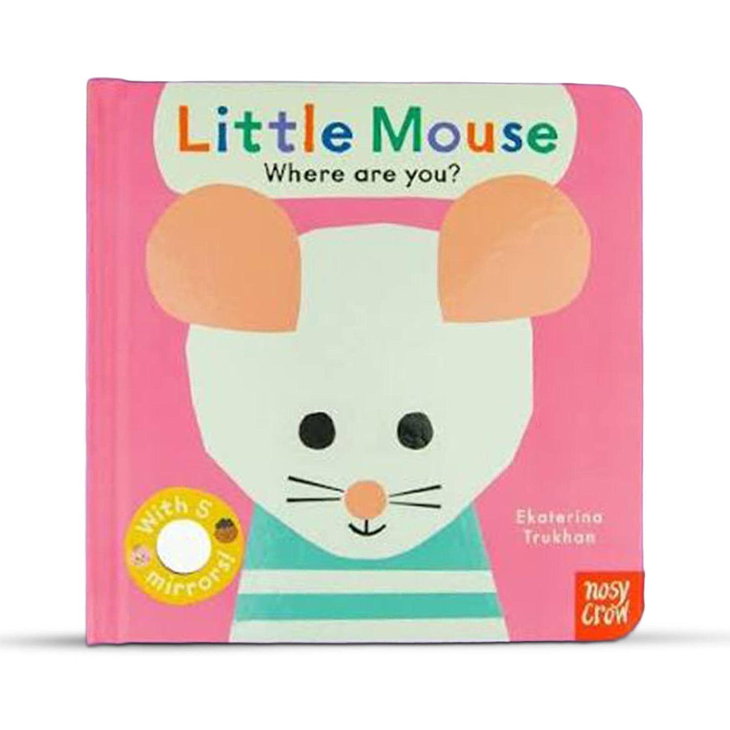 Our Bookshelf Print Books Baby Faces: Little Mouse, Where Are You? - Lift-the-Flap Mirror Board Book