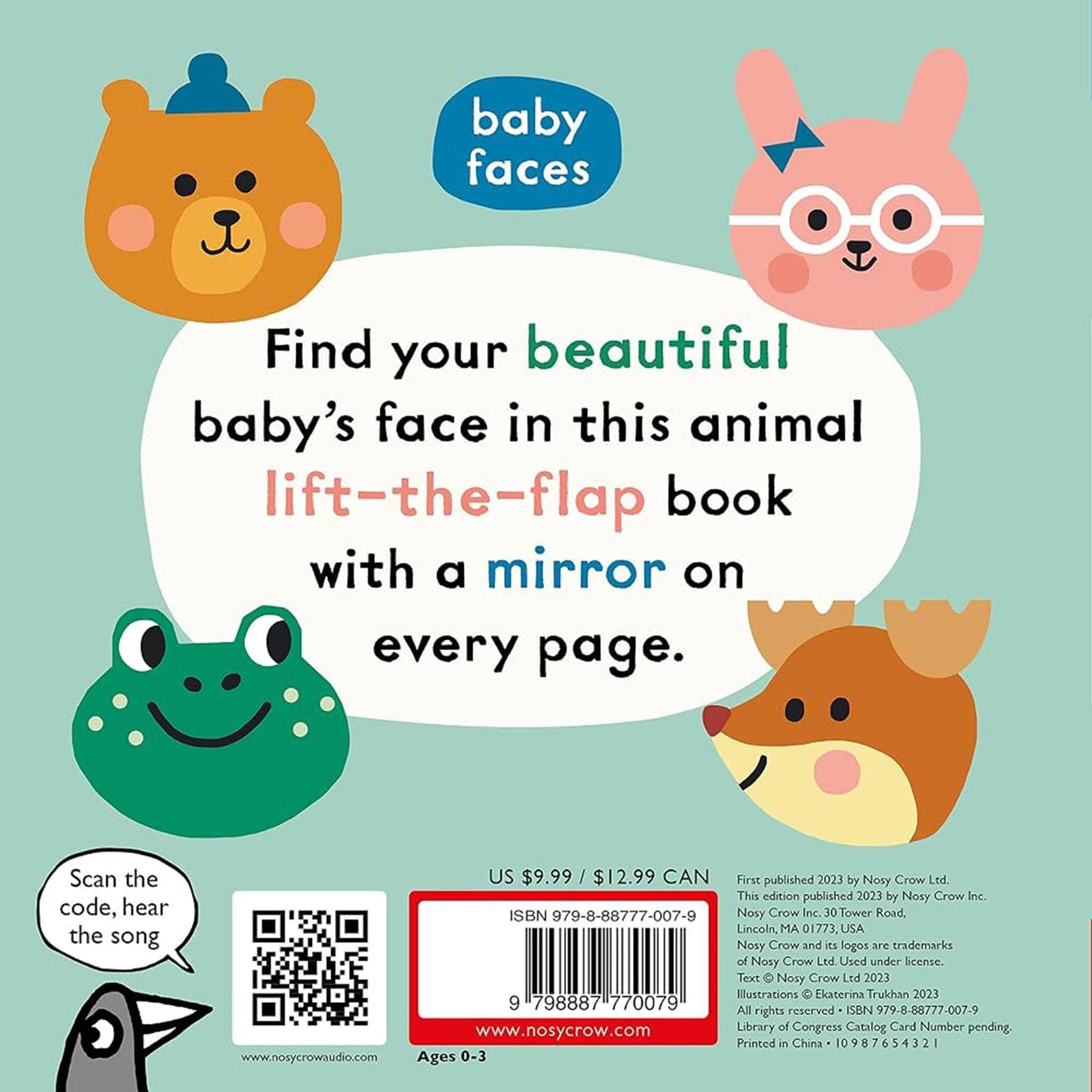 Our Bookshelf Print Books Baby Faces: Little Mouse, Where Are You? - Lift-the-Flap Mirror Board Book
