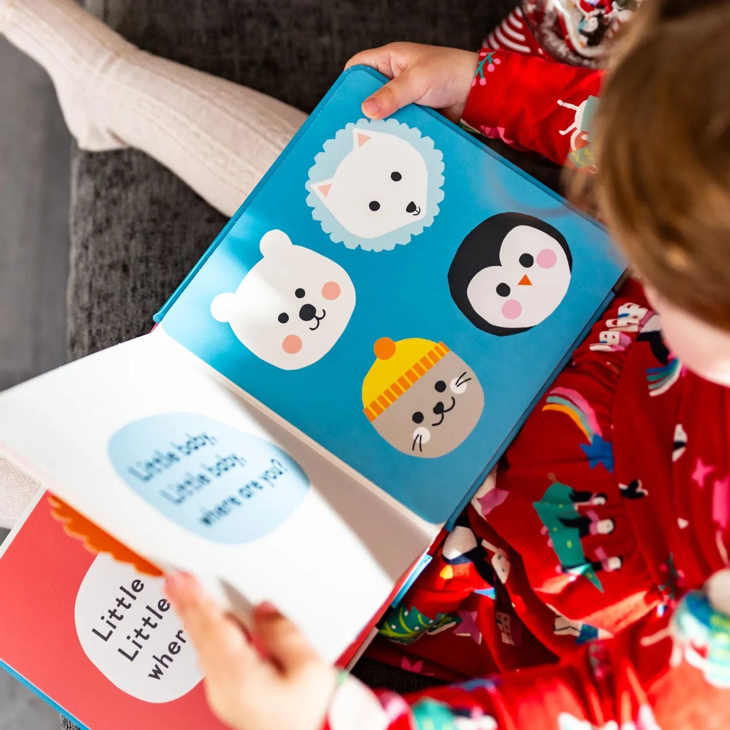 Our Bookshelf Print Books Baby Faces: Little Penguin, Where Are You? - Lift-the-Flap Mirror Board Book