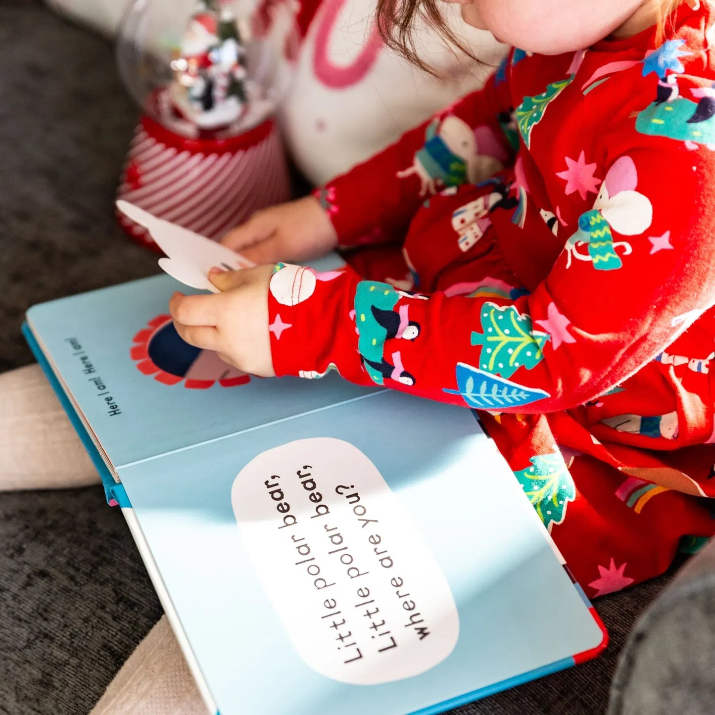 Our Bookshelf Print Books Baby Faces: Little Penguin, Where Are You? - Lift-the-Flap Mirror Board Book