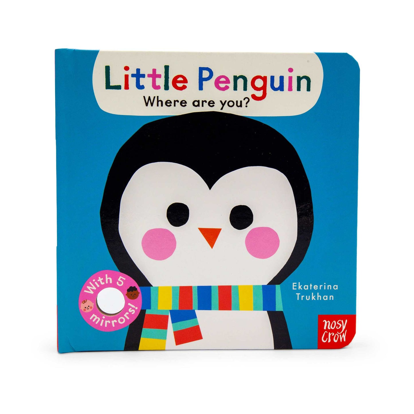 Our Bookshelf Print Books Baby Faces: Little Penguin, Where Are You? - Lift-the-Flap Mirror Board Book