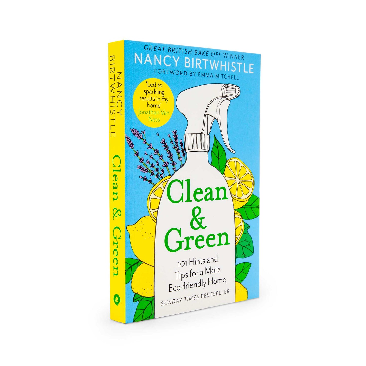 Our Bookshelf Print Books Clean & Green : 101 Hints and Tips for a More Eco-Friendly Home