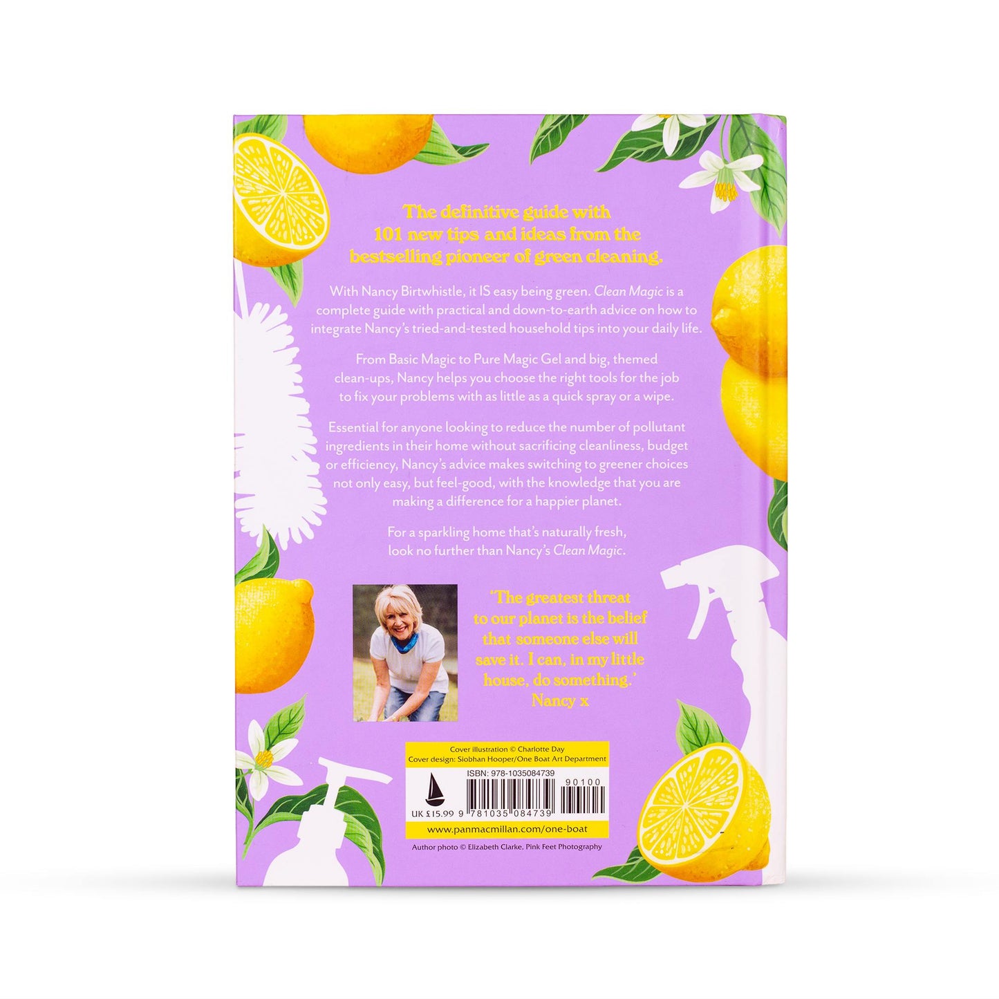 Our Bookshelf Print Books Clean Magic: Essential New Tricks for a Sparkling Green Home - Nancy Birtwhistle - Hardback - 304 Pages