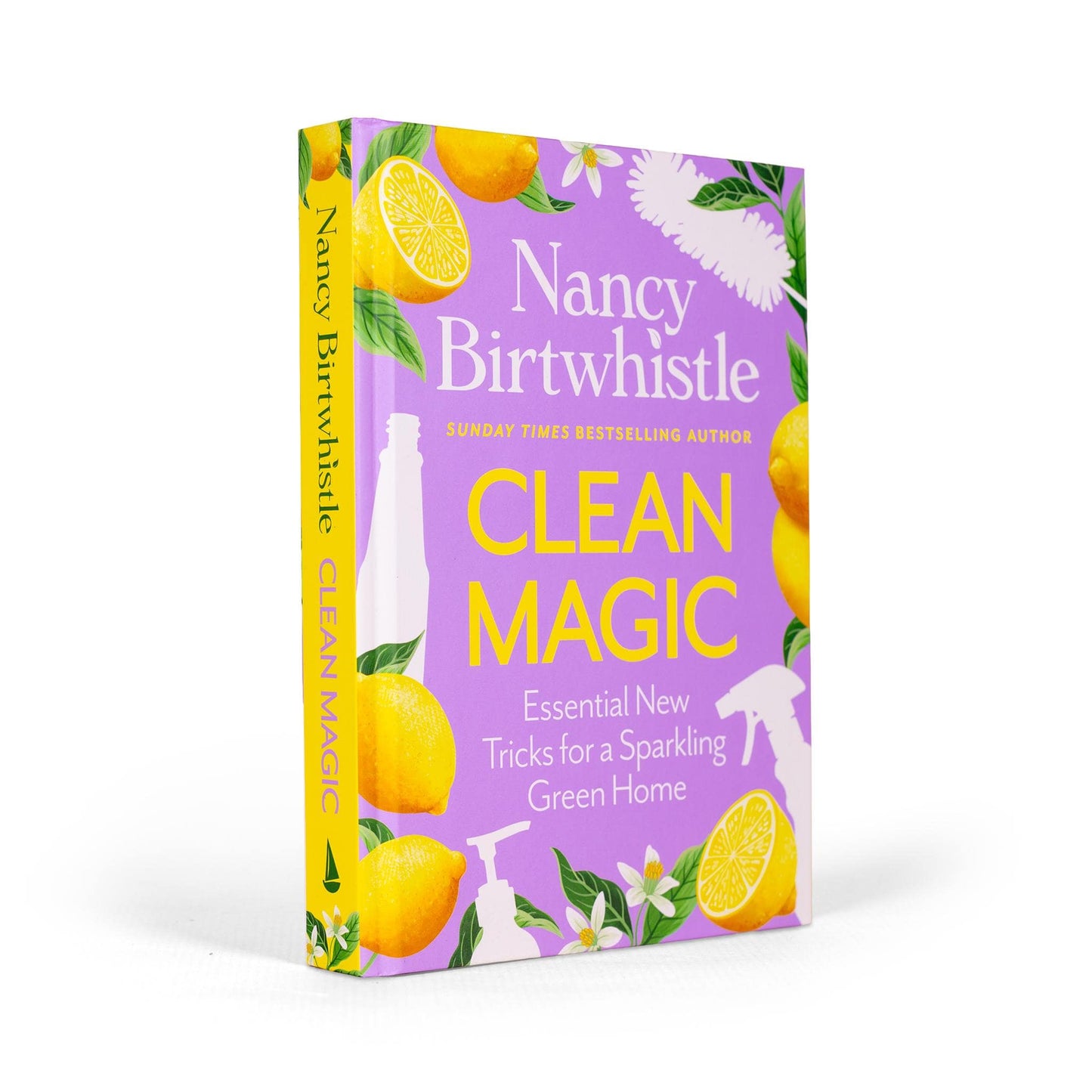 Our Bookshelf Print Books Clean Magic: Essential New Tricks for a Sparkling Green Home - Nancy Birtwhistle - Hardback - 304 Pages