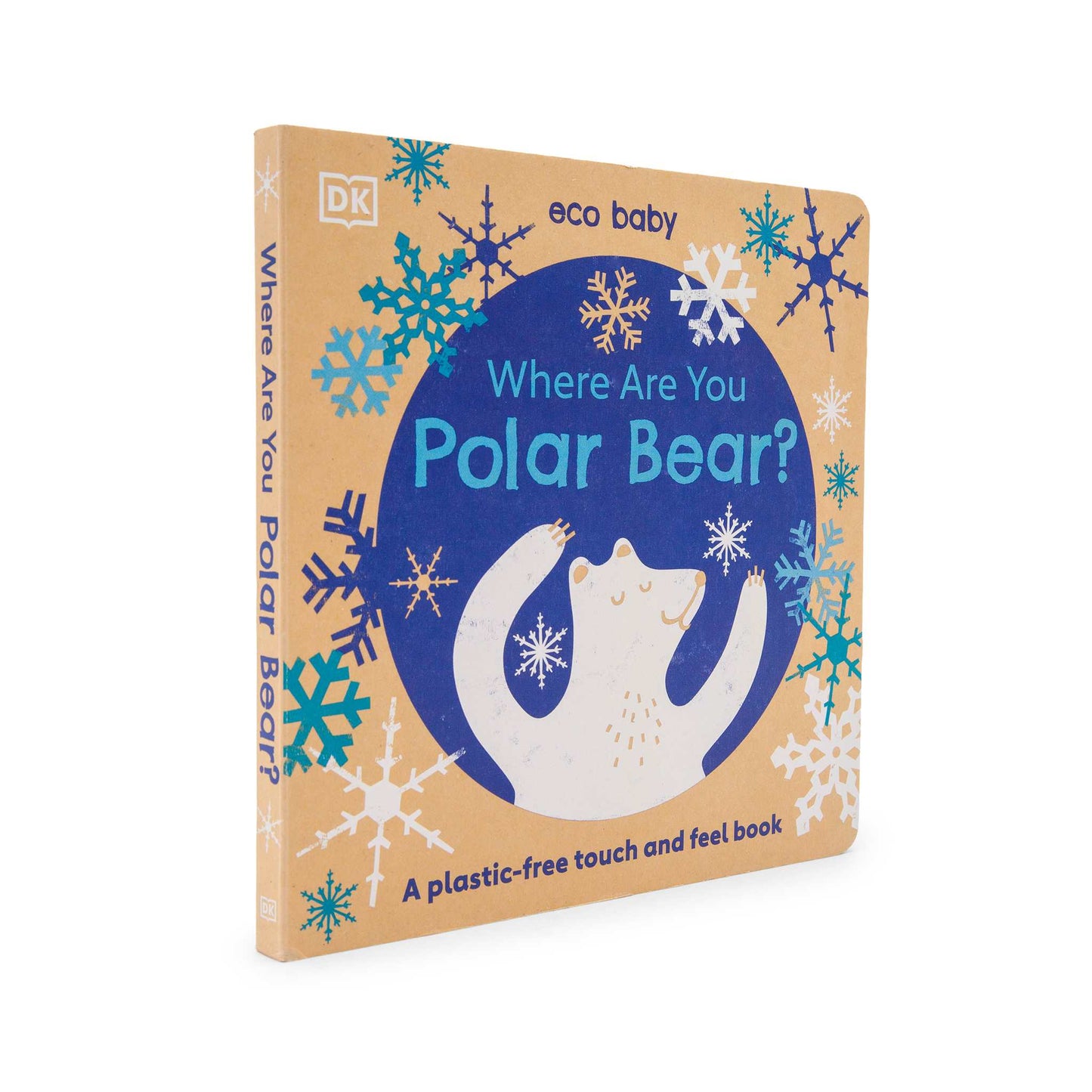 Our Bookshelf Print Books Eco Baby Where Are You Polar Bear? : A Plastic-free Touch and Feel Book