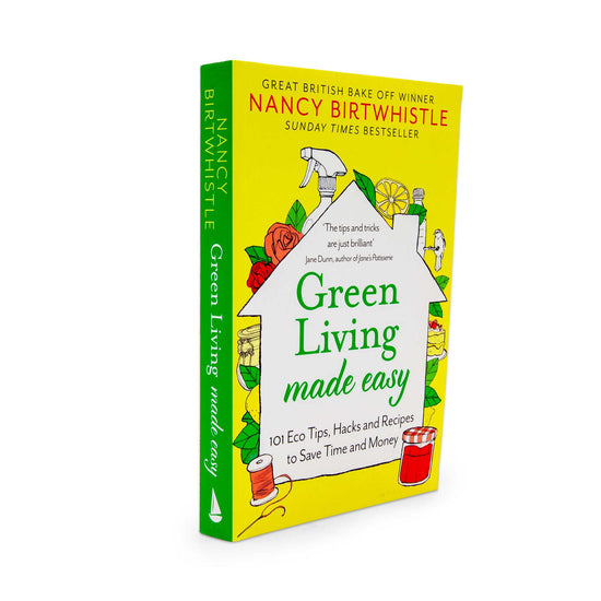 Our Bookshelf Print Books Green Living Made Easy: 101 Eco Tips, Hacks and Recipes to Save Time and Money - Paperback