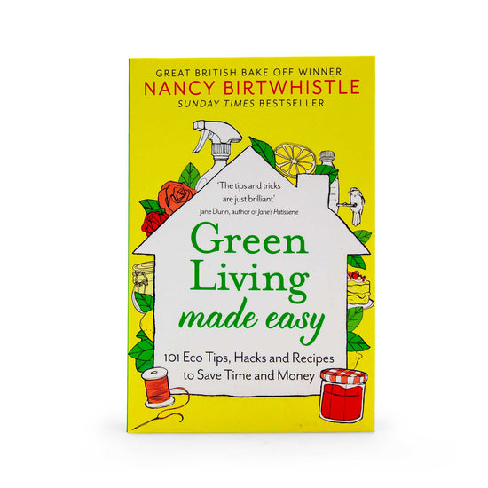 Our Bookshelf Print Books Green Living Made Easy: 101 Eco Tips, Hacks and Recipes to Save Time and Money - Paperback