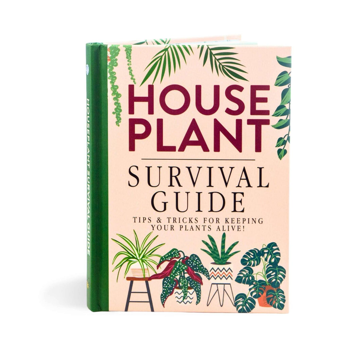 Our Bookshelf Print Books Houseplant Survival Guide - 96 Page Gift Book