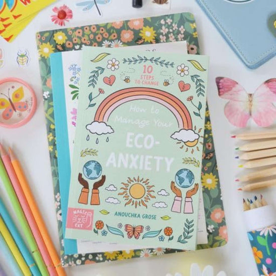 Our Bookshelf Print Books How to Manage Your Eco Anxiety