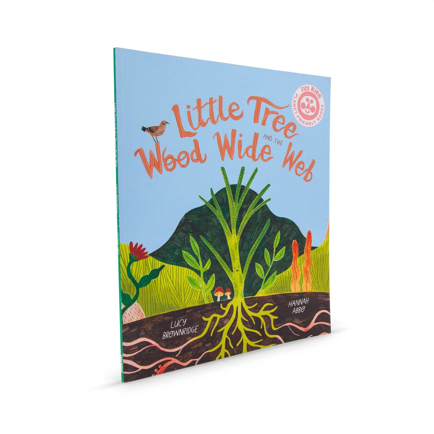 Our Bookshelf Print Books Little Tree and the Wood Wide Web