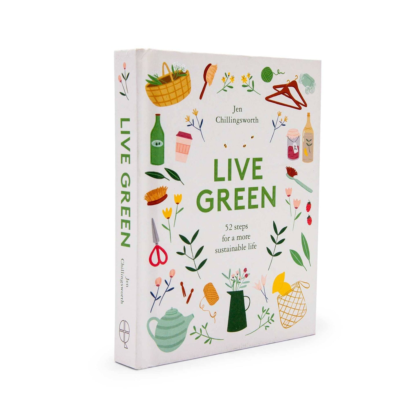 Our Bookshelf Print Books Live Green : 52 Steps for a More Sustainable Life
