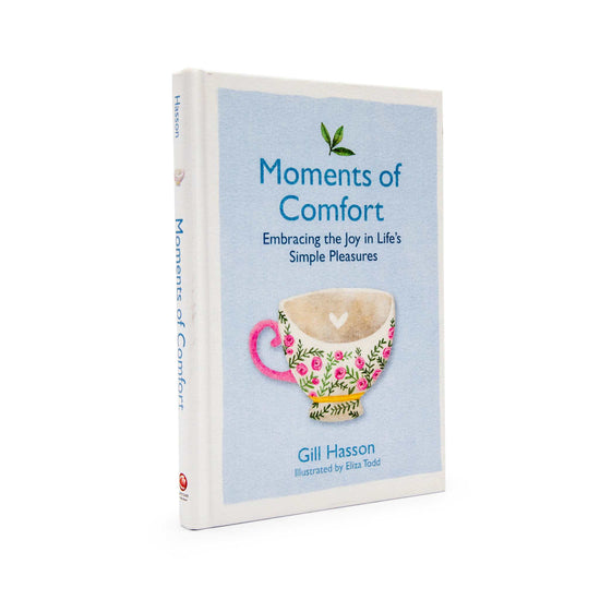Our Bookshelf Print Books Moments of Comfort