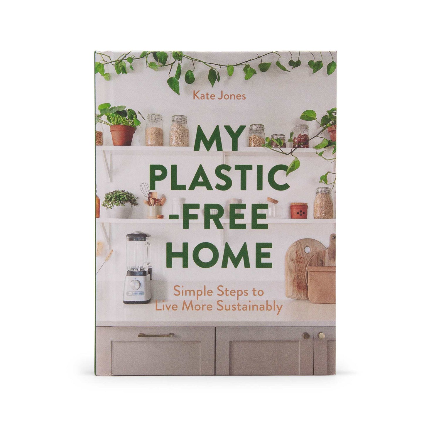 Our Bookshelf Print Books My Plastic Free Home