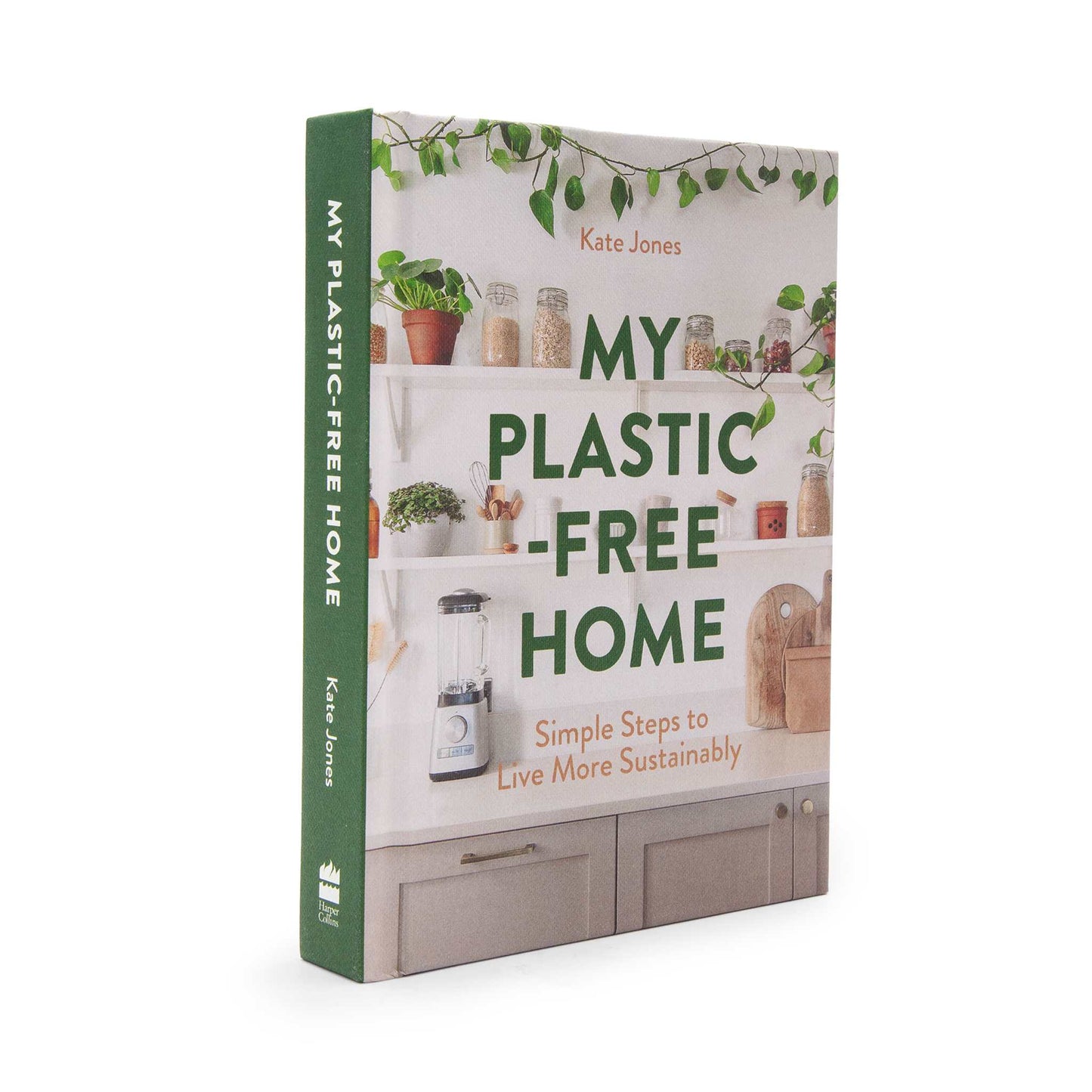 Our Bookshelf Print Books My Plastic Free Home
