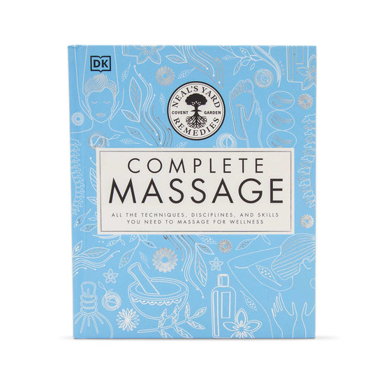 Our Bookshelf Print Books Neal's Yard Remedies Complete Massage -  All the Techniques, Disciplines, and Skills you need to Massage for Wellness