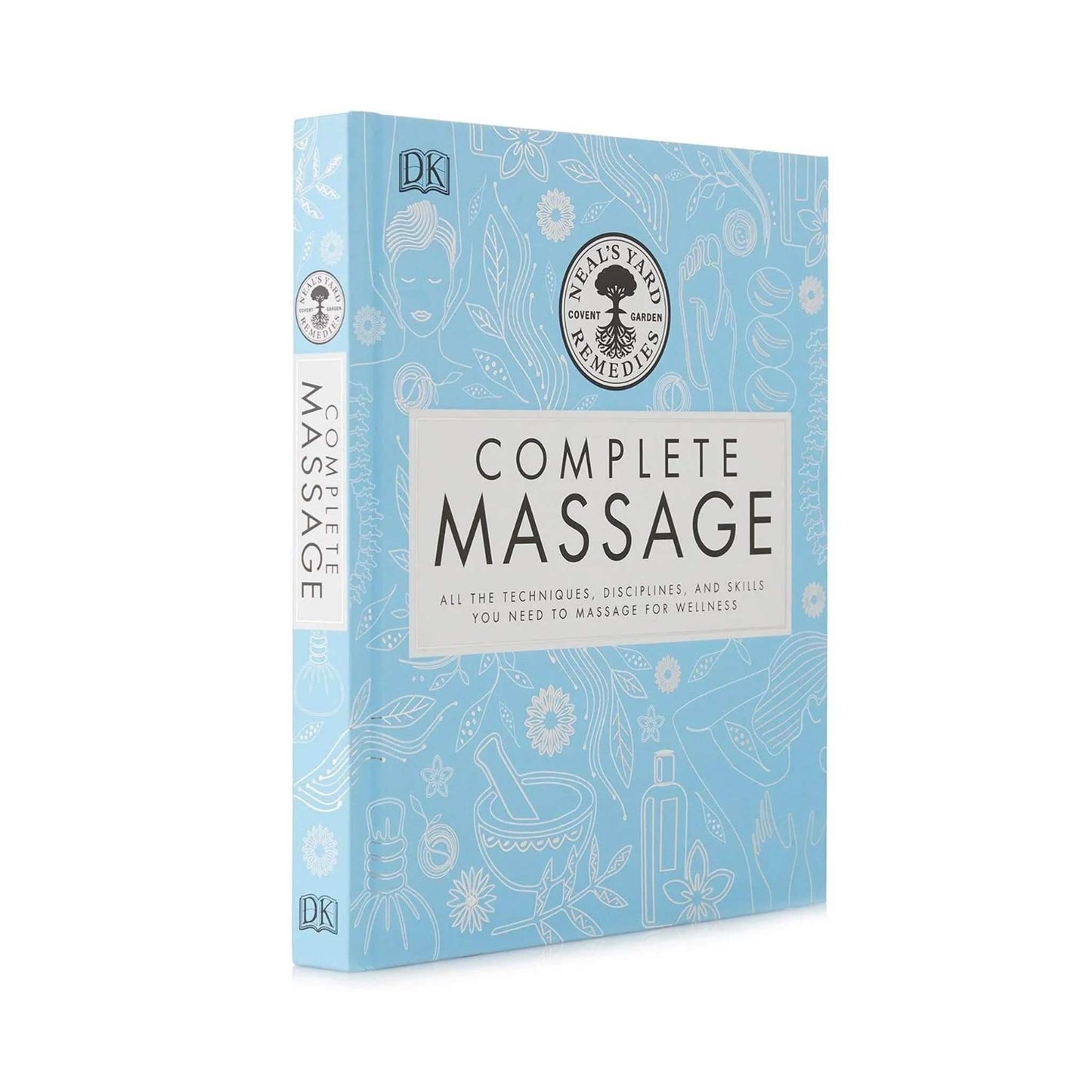 Our Bookshelf Print Books Neal's Yard Remedies Complete Massage -  All the Techniques, Disciplines, and Skills you need to Massage for Wellness