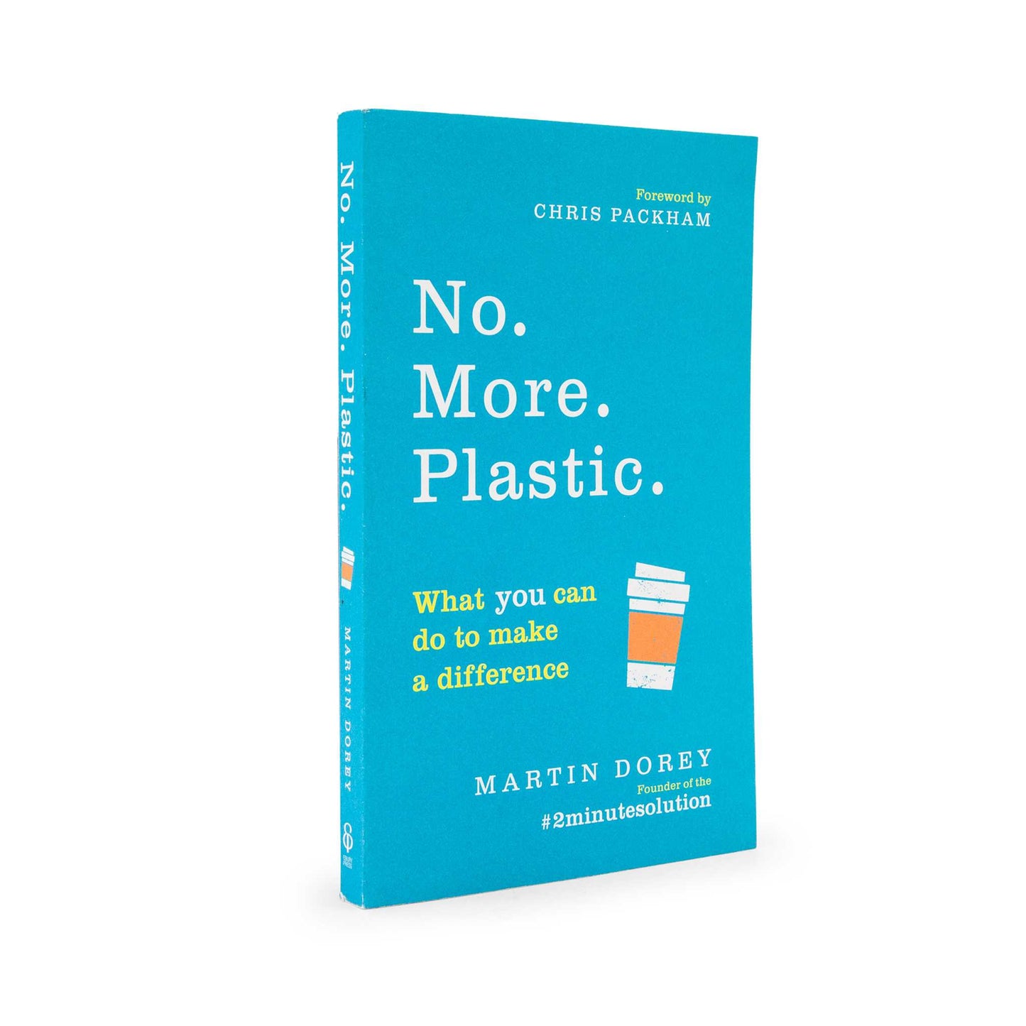 Our Bookshelf Print Books No. More. Plastic.