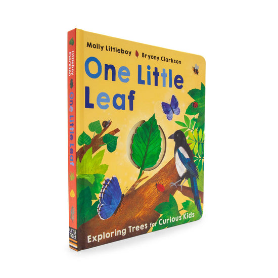 Our Bookshelf Print Books One Little Leaf - Exploring Trees for Curious Kids