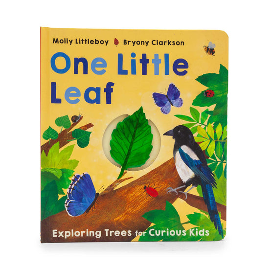 Our Bookshelf Print Books One Little Leaf - Exploring Trees for Curious Kids