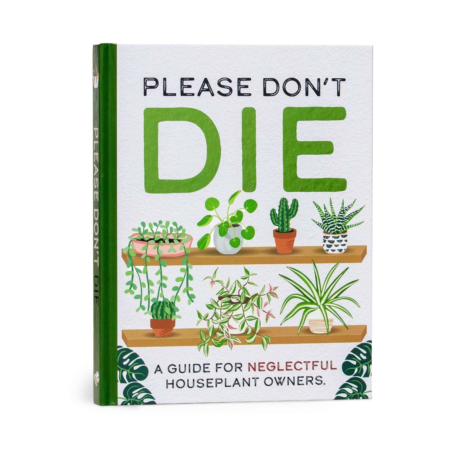 Our Bookshelf Print Books Please Don’t Die - 128 Page Hardback Gift Book