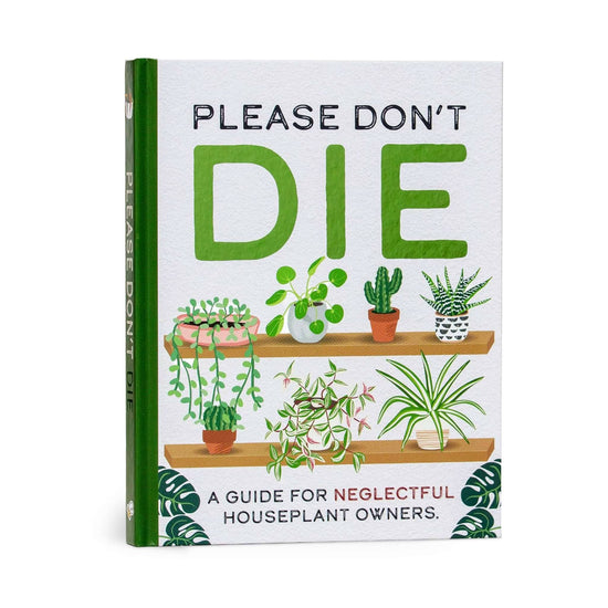 Our Bookshelf Print Books Please Don’t Die - 128 Page Hardback Gift Book