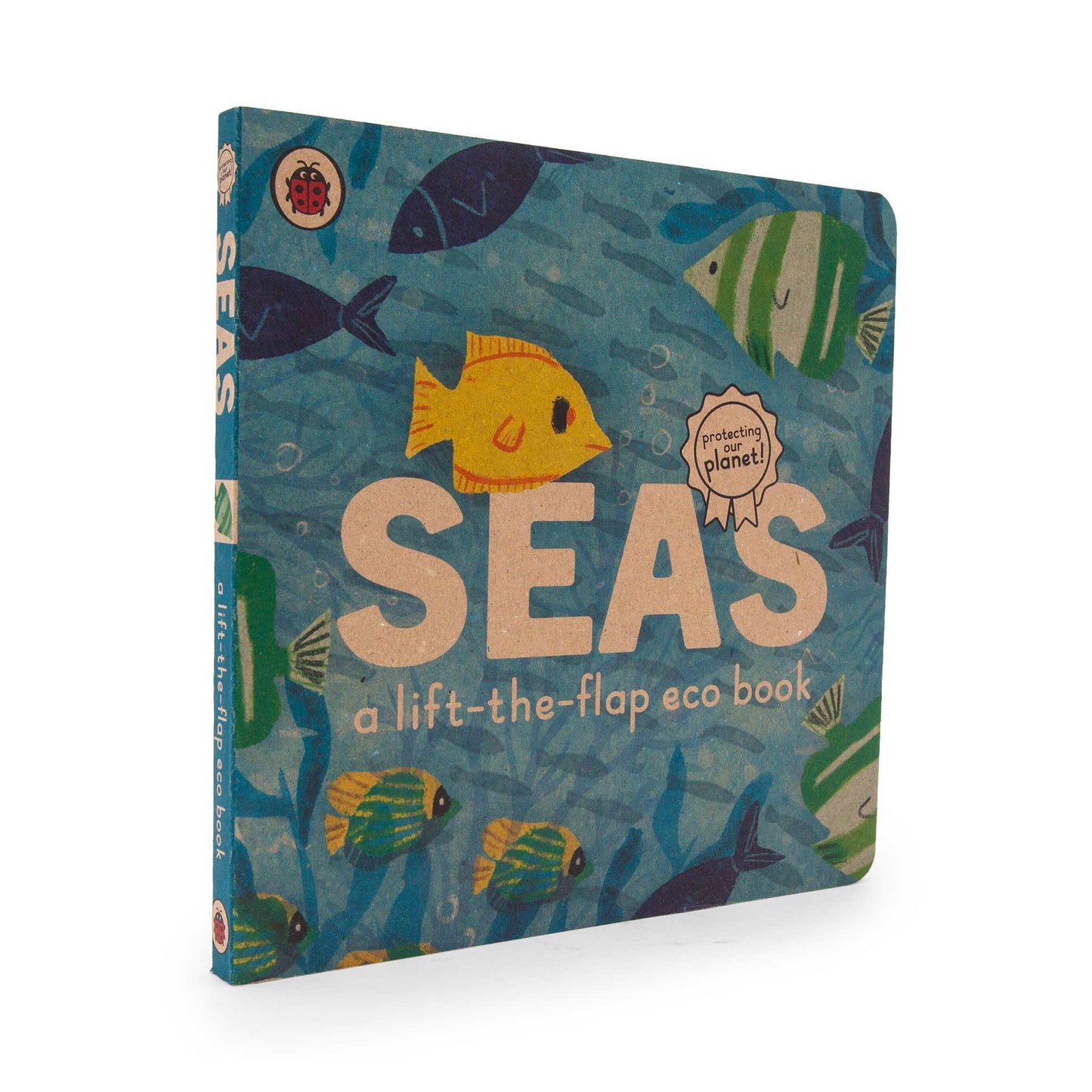 Our Bookshelf Print Books Seas: A lift-the-flap Children's Eco Book