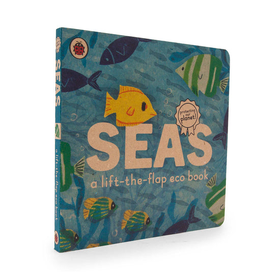 Our Bookshelf Print Books Seas: A lift-the-flap Children's Eco Book
