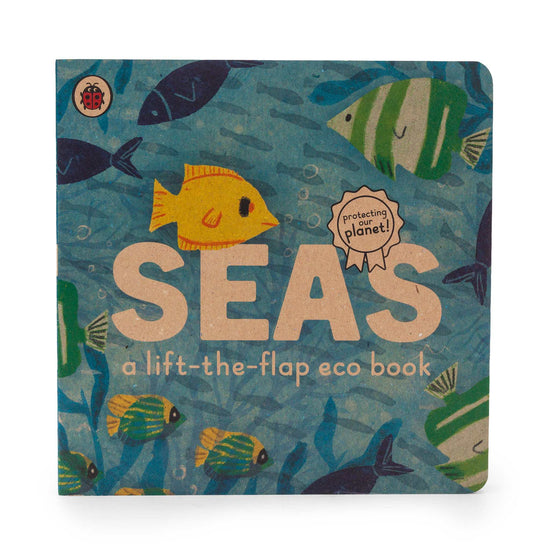 Our Bookshelf Print Books Seas: A lift-the-flap Children's Eco Book