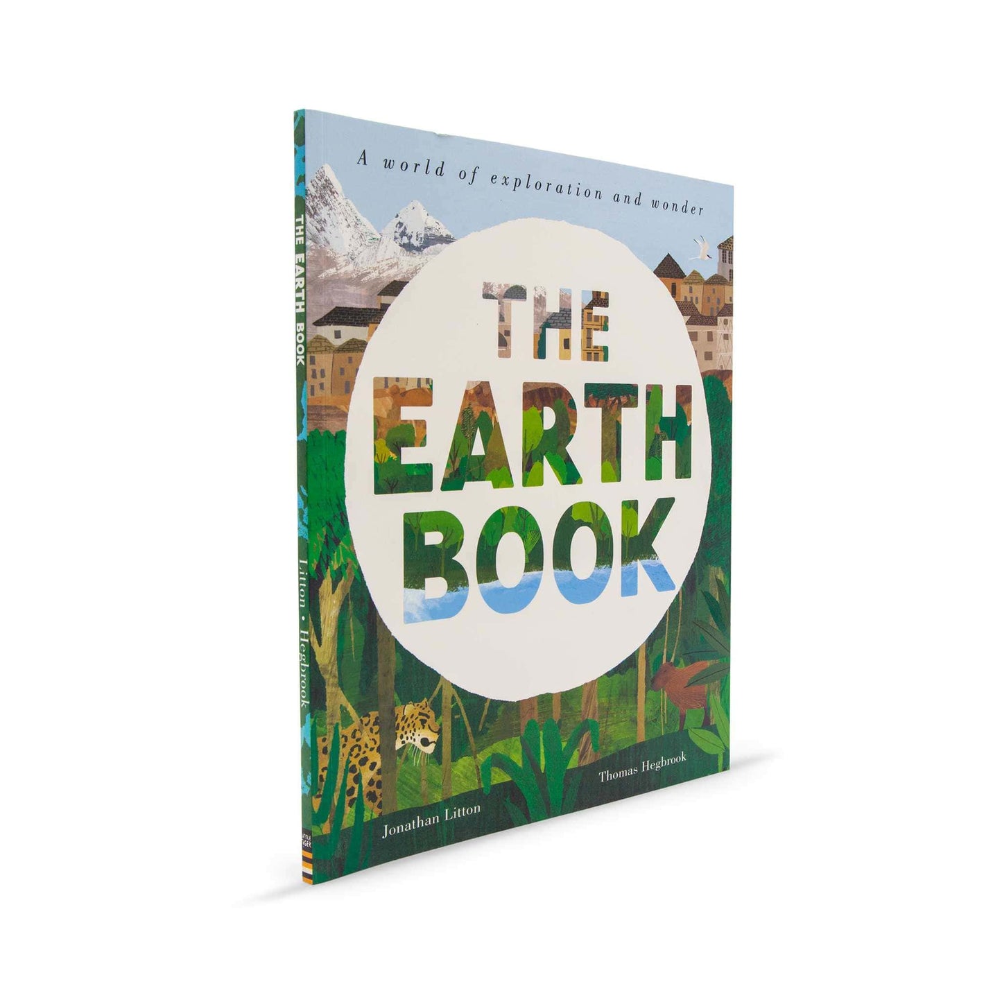 Our Bookshelf Print Books The Earth Book: A World of Exploration and Wonder - Paperback