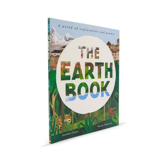 Our Bookshelf Print Books The Earth Book: A World of Exploration and Wonder - Paperback