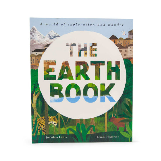 Our Bookshelf Print Books The Earth Book: A World of Exploration and Wonder - Paperback