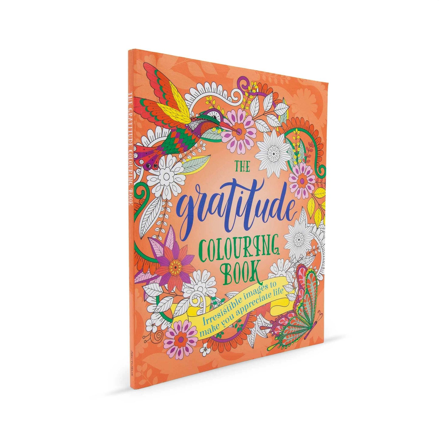 Our Bookshelf Print Books The Gratitude Colouring Book