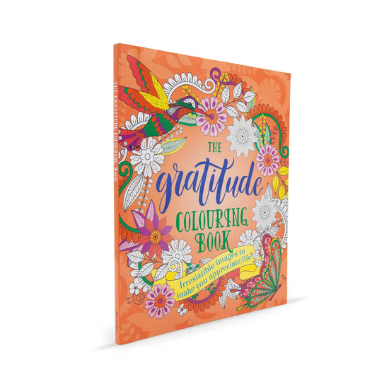 Our Bookshelf Print Books The Gratitude Colouring Book