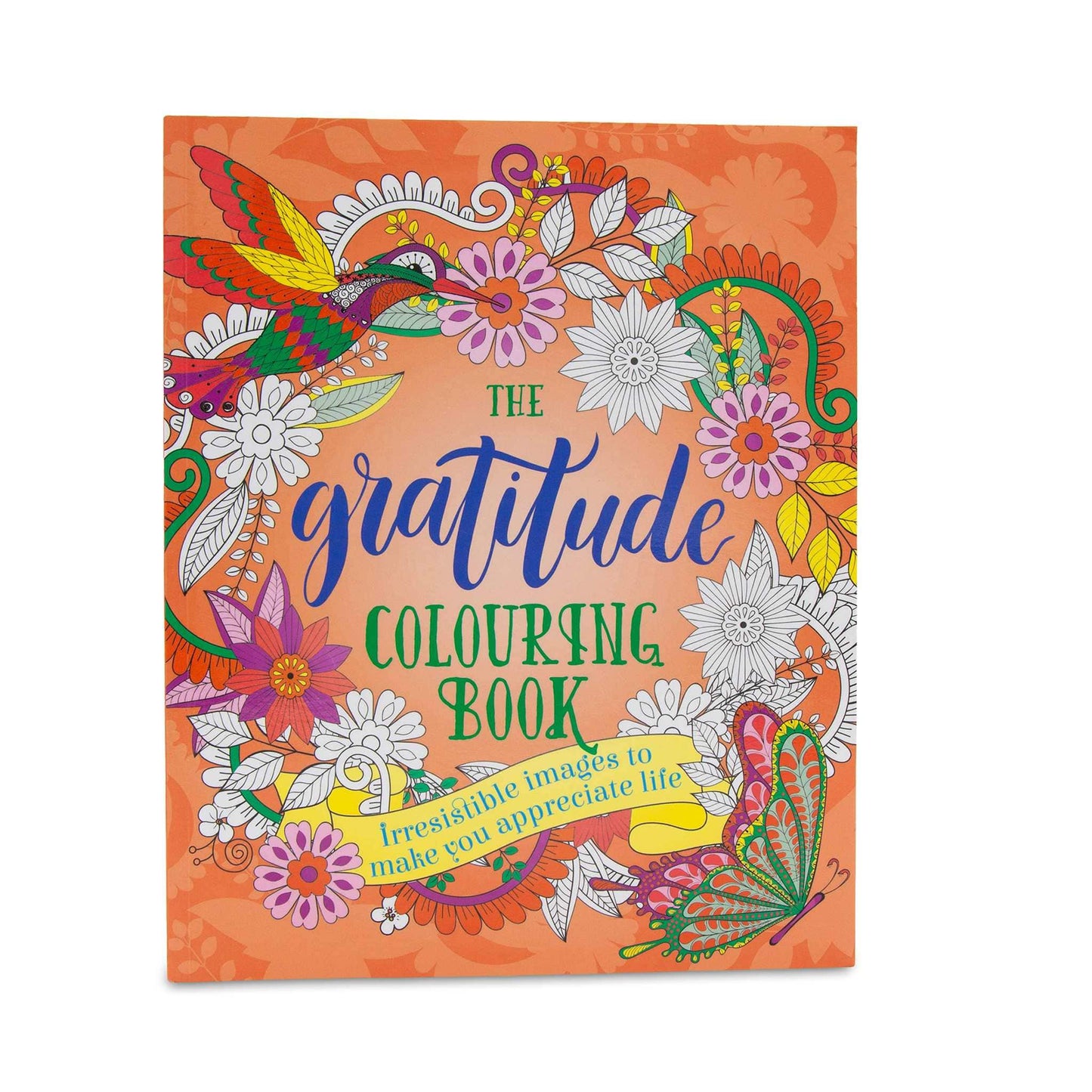 Our Bookshelf Print Books The Gratitude Colouring Book