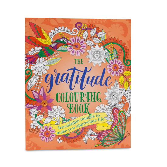 Our Bookshelf Print Books The Gratitude Colouring Book
