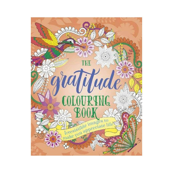 Our Bookshelf Print Books The Gratitude Colouring Book