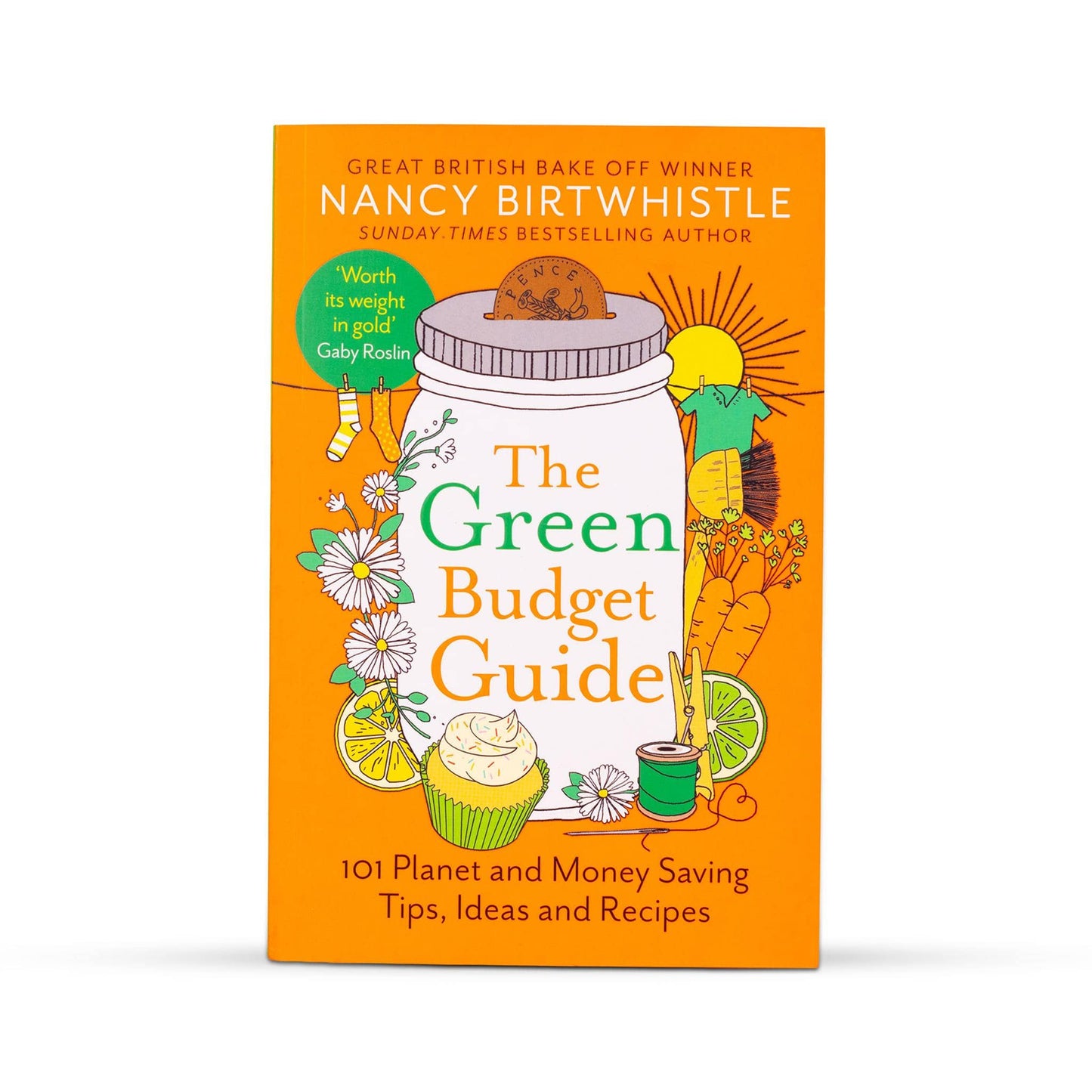 Our Bookshelf Print Books The Green Budget Guide - Nancy Birtwhistle