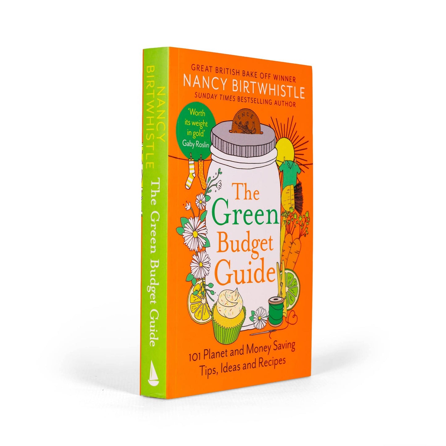 Our Bookshelf Print Books The Green Budget Guide - Nancy Birtwhistle