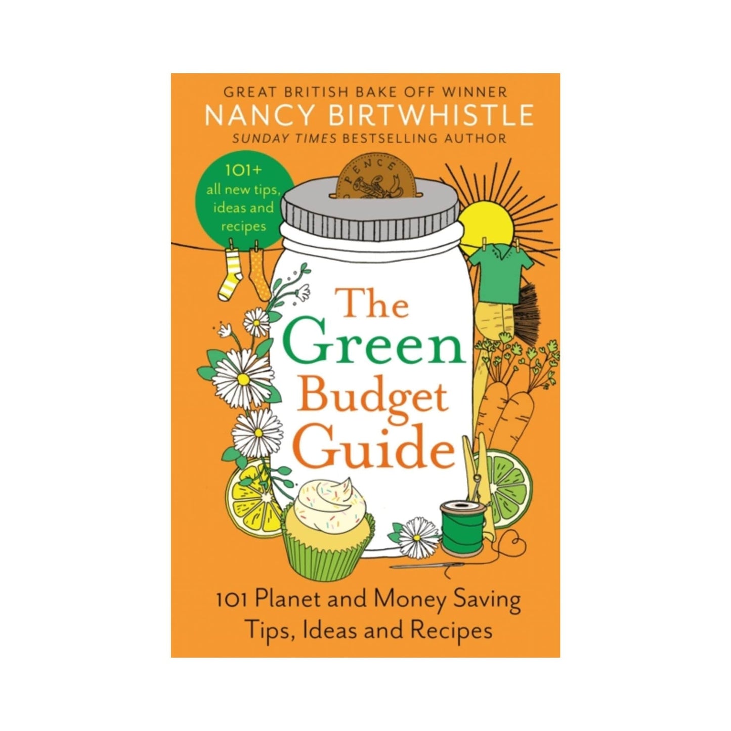 Our Bookshelf Print Books The Green Budget Guide - Nancy Birtwhistle