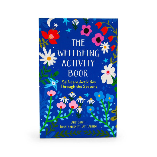 Our Bookshelf Print Books The Wellbeing Activity Book