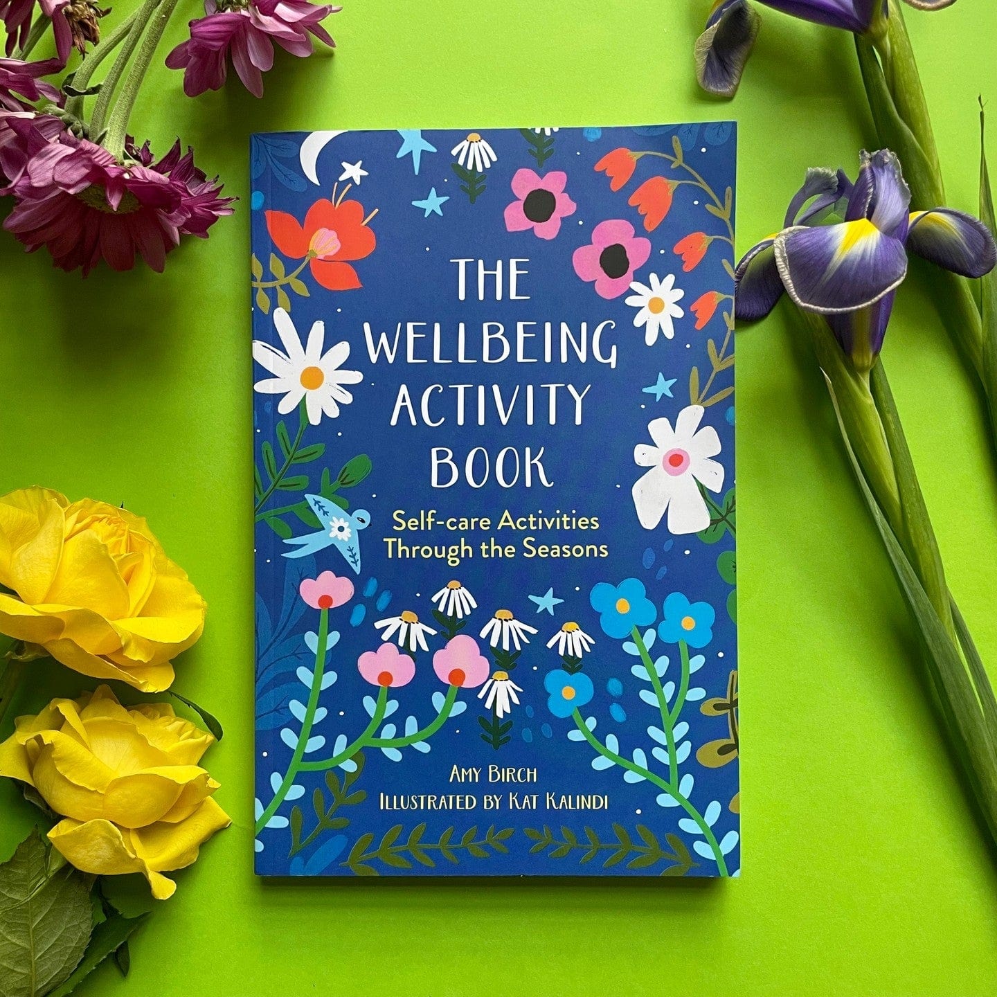 Our Bookshelf Print Books The Wellbeing Activity Book