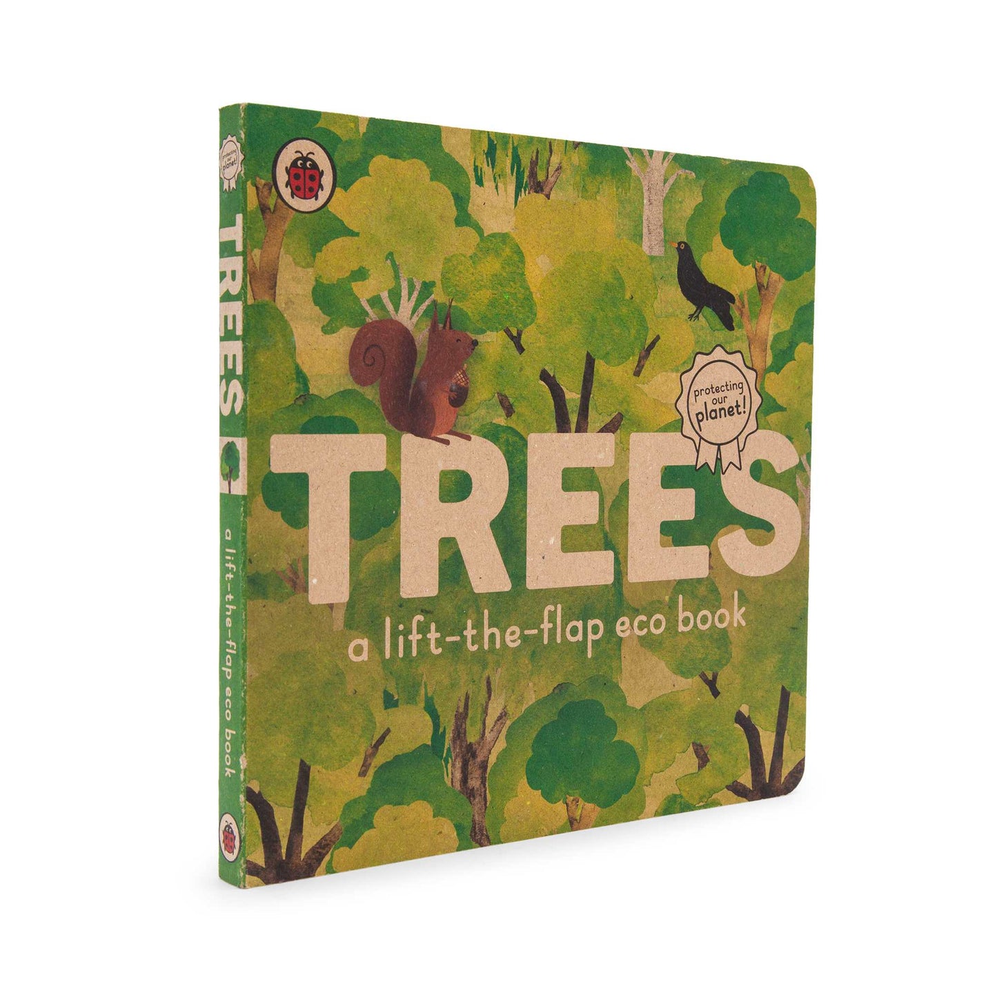 Our Bookshelf Print Books Trees: A Lift-the-Flap Eco Book - Ladybird Eco Books