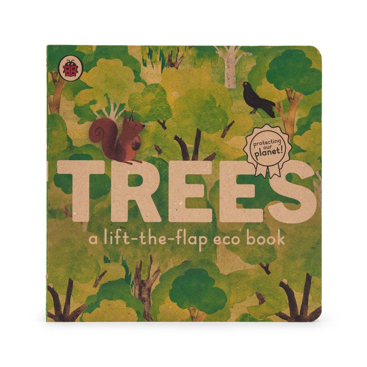 Our Bookshelf Print Books Trees: A Lift-the-Flap Eco Book - Ladybird Eco Books