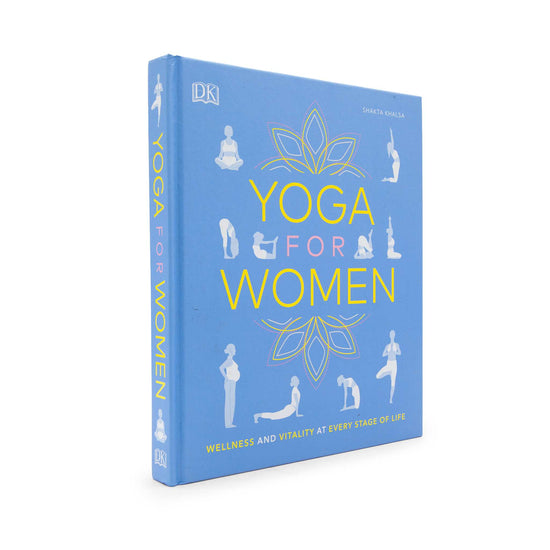Our Bookshelf Print Books Yoga for Women - Wellness and Vitality at Every Stage of Life